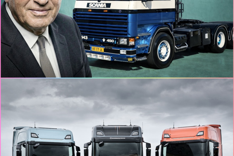 The ENTIRE History of Scania: From Bankruptcy to V8 King
