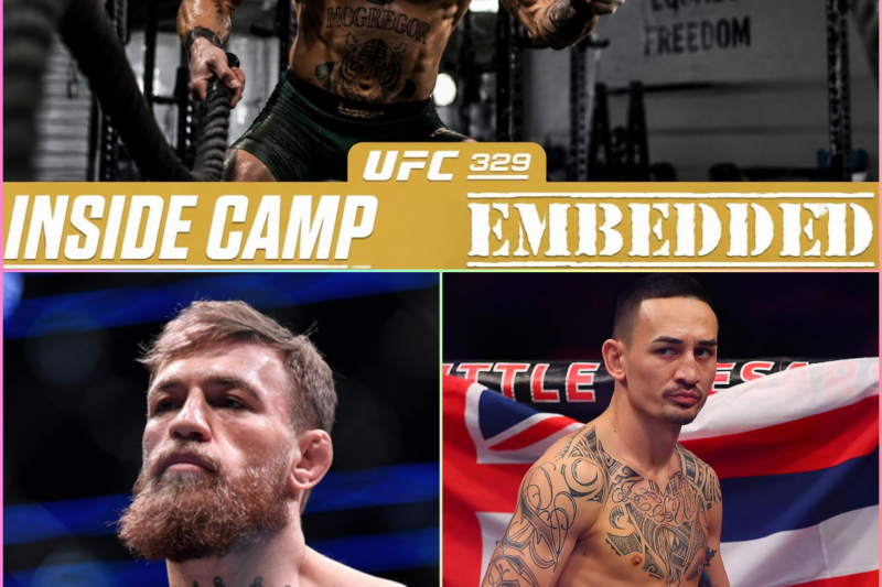 INSIDE CAMP: Conor McGregor Sends RUTHLESS Warning to Max Holloway Ahead of UFC 329