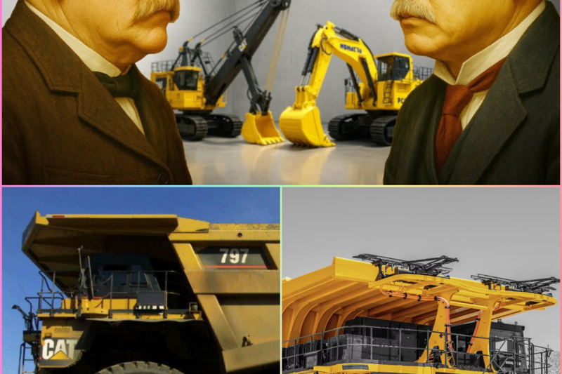 Caterpillar vs. Komatsu: The Century-Long Engineering War That Built the Modern World