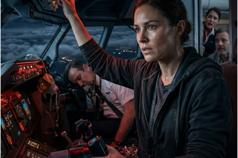 She Wasn’t Even on the Passenger List – Until the Plane Lost All Control at 38,000 Feet