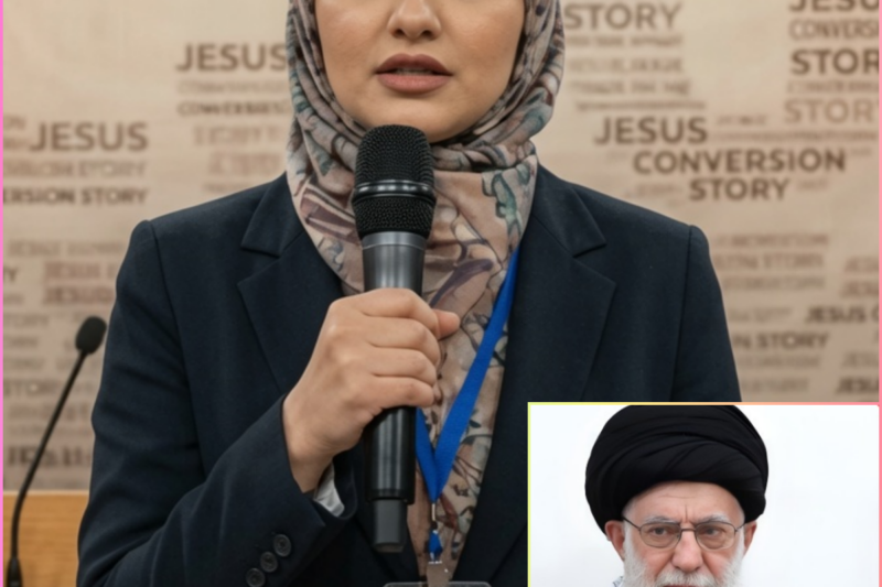 Ali Khamenei’s English Interpreter Goes Viral for Her Testimony: ‘JESUS Saved Me From the Airstrike’