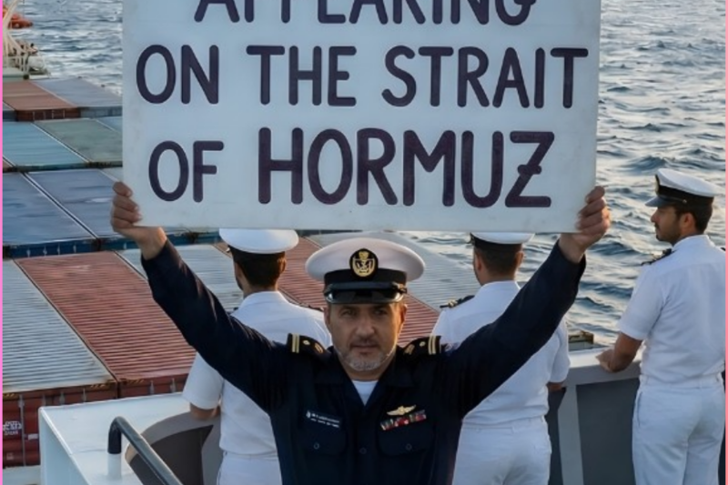 Saudi Ship Captain Goes Viral after Jesus Saved His Crew at the Strait of Hormuz in Iran