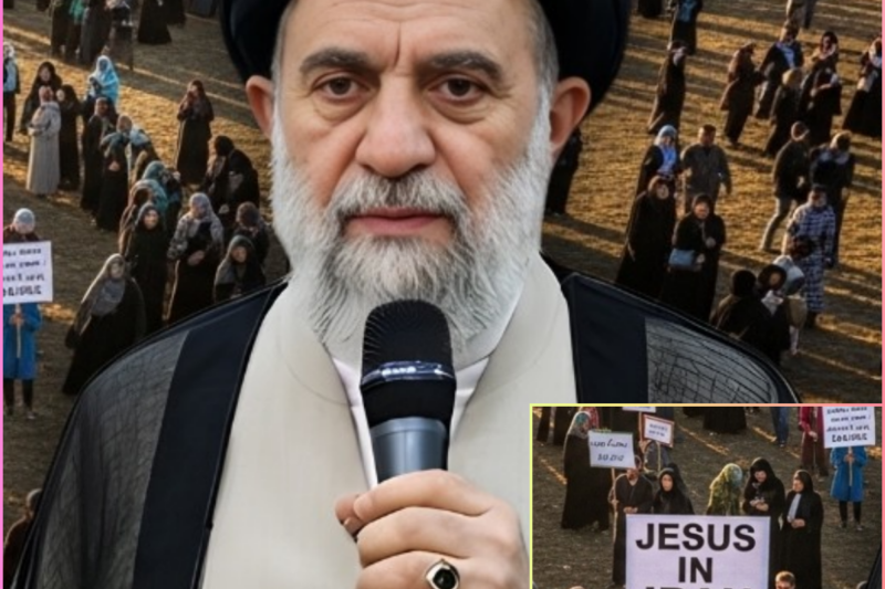 PANIC IN TEHRAN: Grand Atayollah Goes Viral After He Met JESUS | The SHOCKING Warning He Brought…