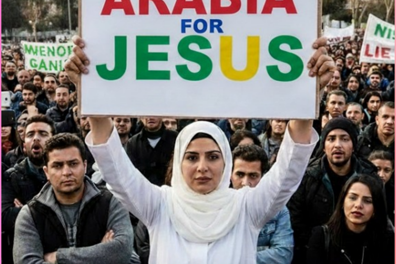 Saudi Crown Princess Testimony: “Jesus Is Appearing to Thousands of Saudi Muslims in Their Dreams!”
