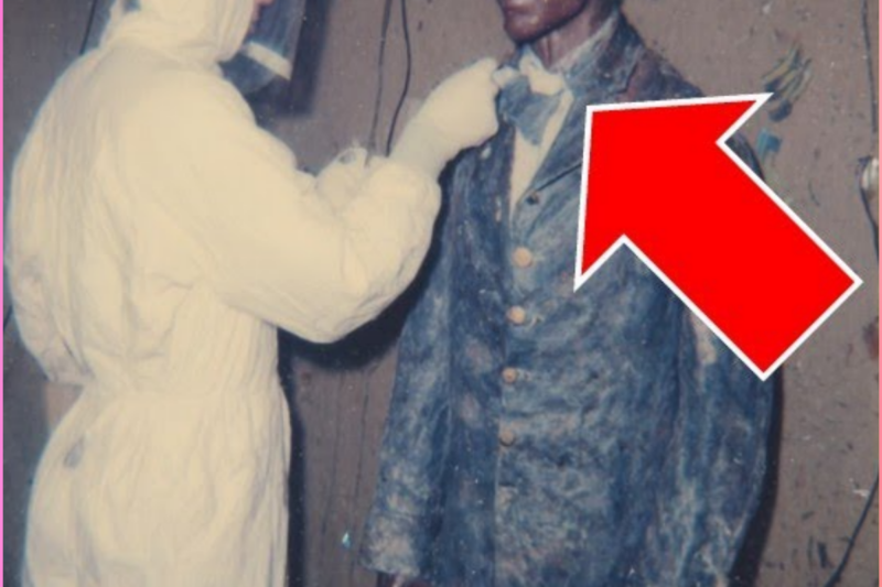 A Museum Kept a “Wax Figure” for 50 Years —A New Curator Realized It Was the Body of a “Missing” Man