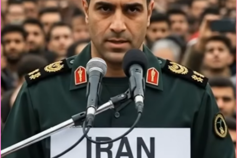 25,000 Iranians Watch LIVE as IRGC Commander Share His Testimony: “Jesus Will Bring Peace to Iran”