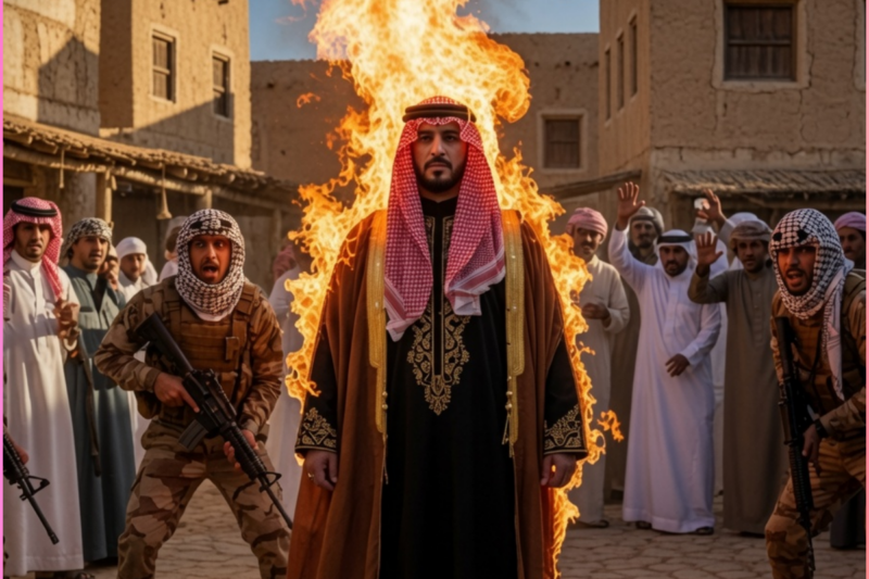 JORDAN PRINCE Set On Fire For Reading The Bible But Jesus INTERVENED