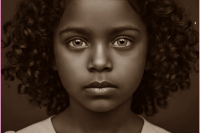 The Girl That Science Cannot Explain: Born of Born of a Slave and the Planter’s Daughter, GA, 1837