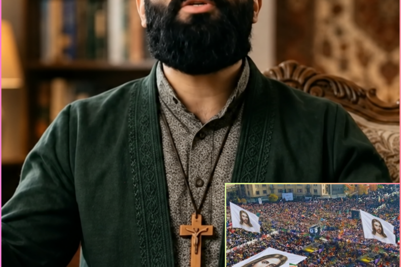 JESUS Takes Control as Iranians Out Celebrating The End Of Khamenei Islamic Regime