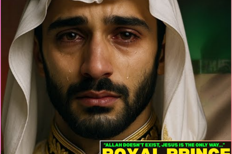 Bahraini Royal Prince Lost His Birthright and Was Exiled for Abandoning Islam for Jesus