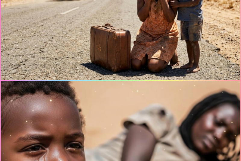 They Abandoned a Poor Mother in the Desert — Unaware Her Suitcase Held $4 Million