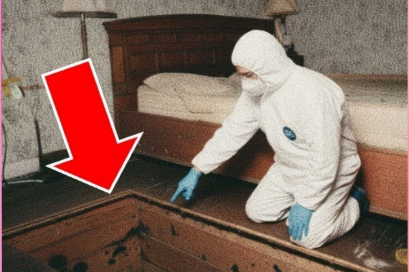 She Was Locked in a Wooden Box Under a Stranger’s Bed for 7 Years
