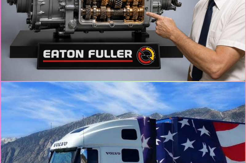 The Transmission That Built American Trucking: How the Eaton Fuller Roadranger Conquered the Highway