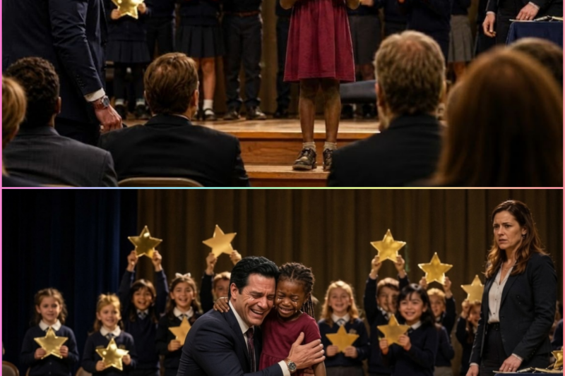Every Child Got a Gold Star — The Black Girl Got an Empty Card…. Then The Billionaire Parent Stood Up