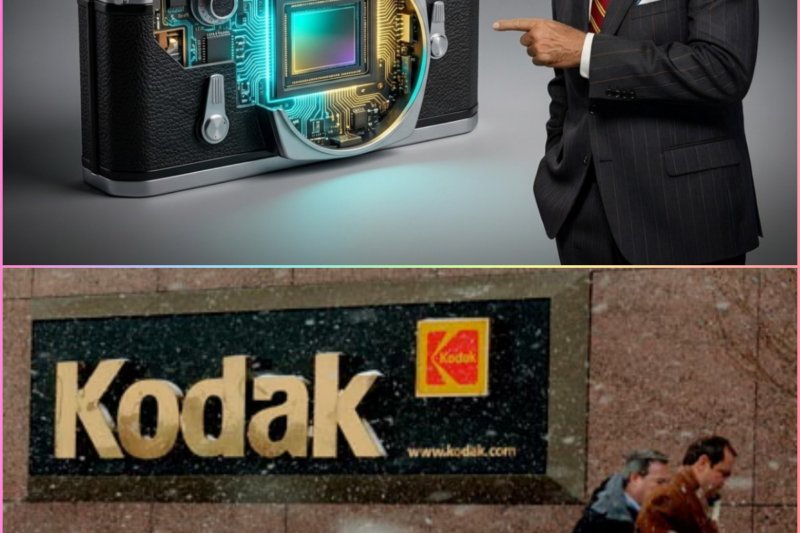Kodak Invented the Future. Then It Refused to Live in It.