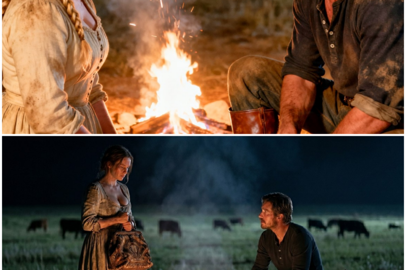 She Whispered, “May I Warm Up by Your Fire”—The Cowboy’s Answer Changed Her Fate