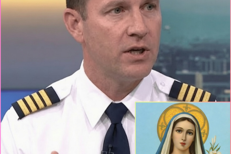 Pilot Hears Virgin Mary’s Voice and Takes Off 5 Minutes Early… What Happened Saved 180 Lives