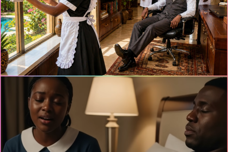 CEO Had Never Slept Since Birth — But a Poor Maid’s Song Put Him to Sleep Instantly