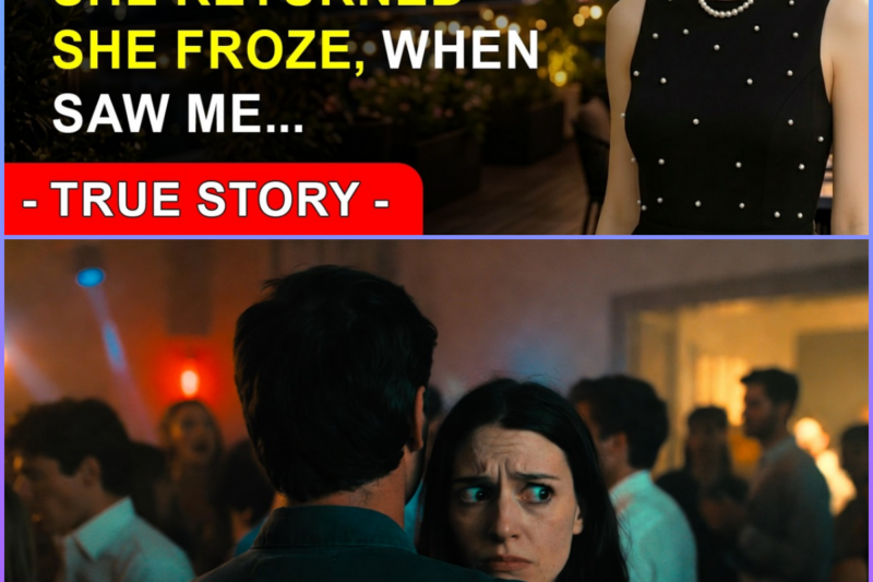 Wife Disappeared at Party, But When She Returned She Froze, When Saw Me