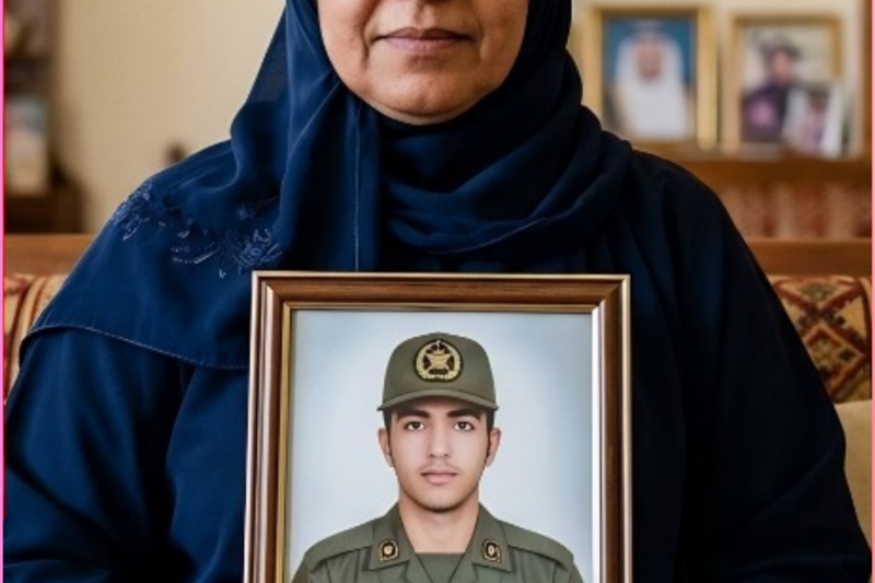 Muslim Woman Challenged Jesus To Save His IRGC Navy Son at The Strait of Hormuz and this happened…