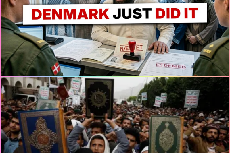 Denmark Just Did Something to ISLAM Everyone Else Is Too AFRAID To Do