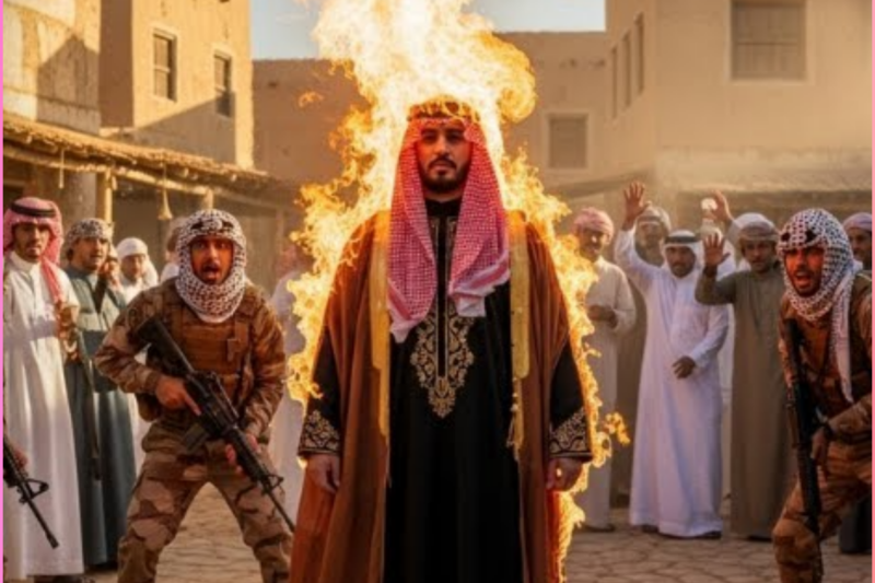 JORDAN PRINCE Set On Fire For Reading The Bible But Jesus INTERVENED
