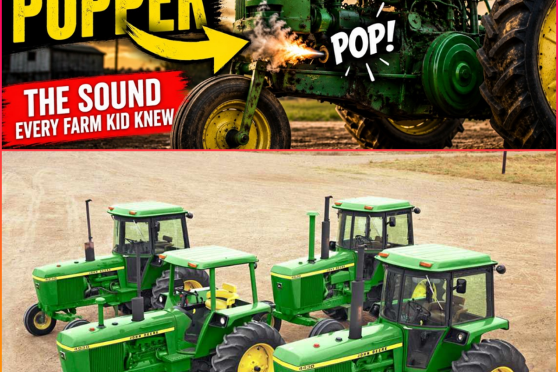 Why That Old John Deere Sounded So Strange?