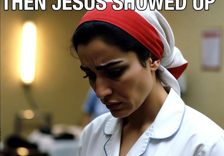 EX- IRANIAN Nurse Confess -I KILLED Christians for Years..Then Jesus Showed Up