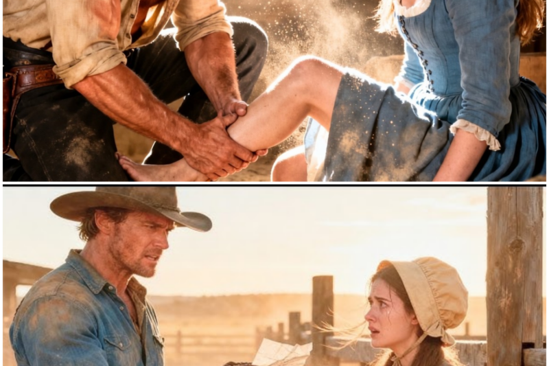 “I’m Having You Tonight” – A Rich Cowboy’s Bold Whisper in the Wild West