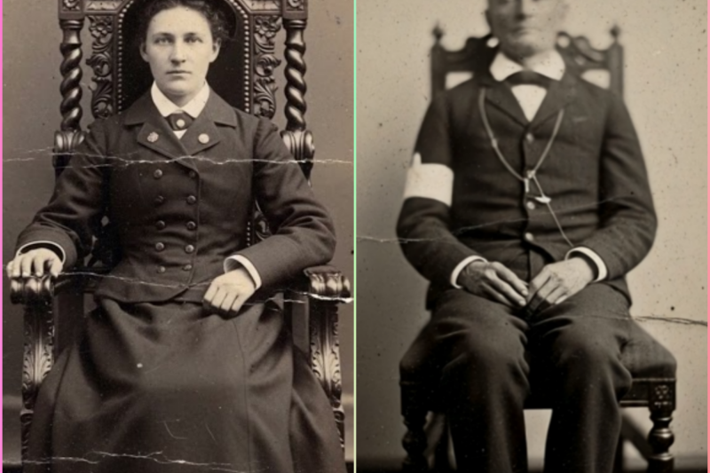 Why the Dead Were Seated for Photographs