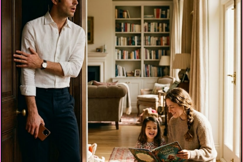 The Billionaire Hired a Nanny for One Month — By the Last Day, His Daughter Refused to Let Go of Her Hand and Said the Four Words That Broke Him Completely