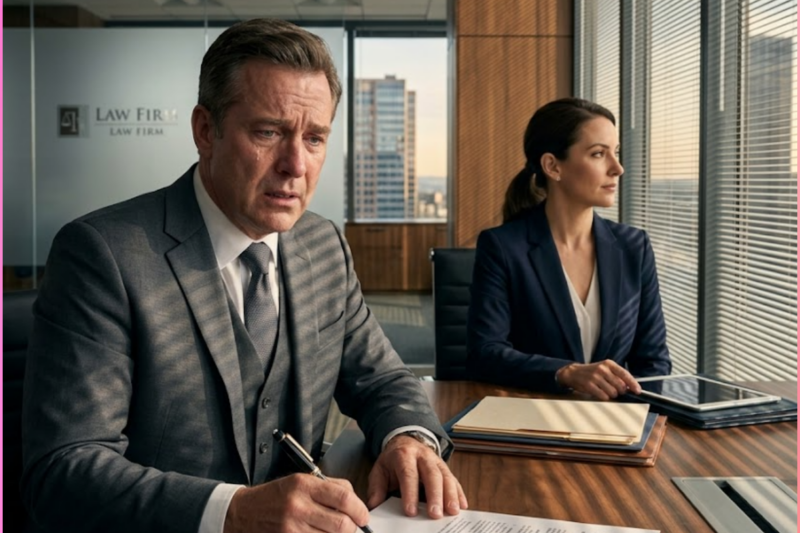 He Signed the Divorce Papers Without Reading Them — The Lawyer Stopped Him on Page Three and Told Him the One Thing His Wife Had Never Said Out Loud