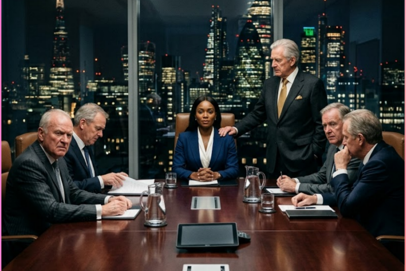 They Laughed When She Walked Into the Boardroom Without a Suit