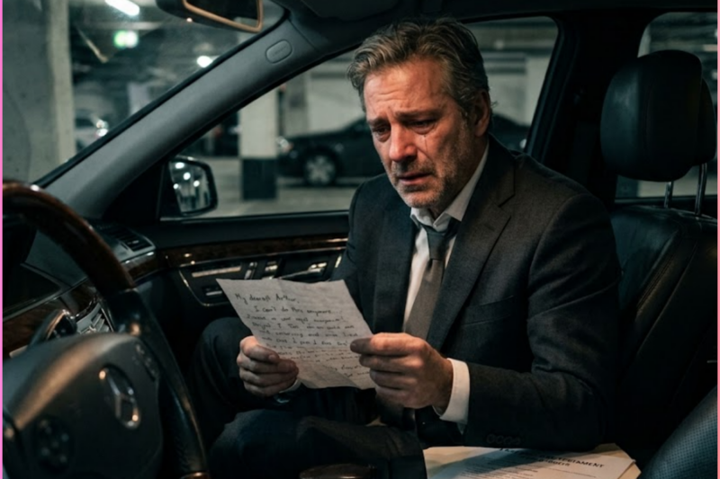 His Rival Died and Left Him Everything — The Lawyer Handed Him the Will and One Sealed Letter That Explained Why the Man He Hated Most Had Watched Over Him for Thirty Years
