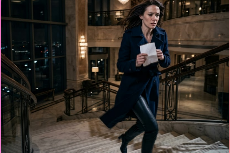 The Bodyguard Quit Without Warning After Three Years — His Resignation Letter Had One Sentence, and When She Read It, She Ran Down Fourteen Flights of Stairs to Find Him