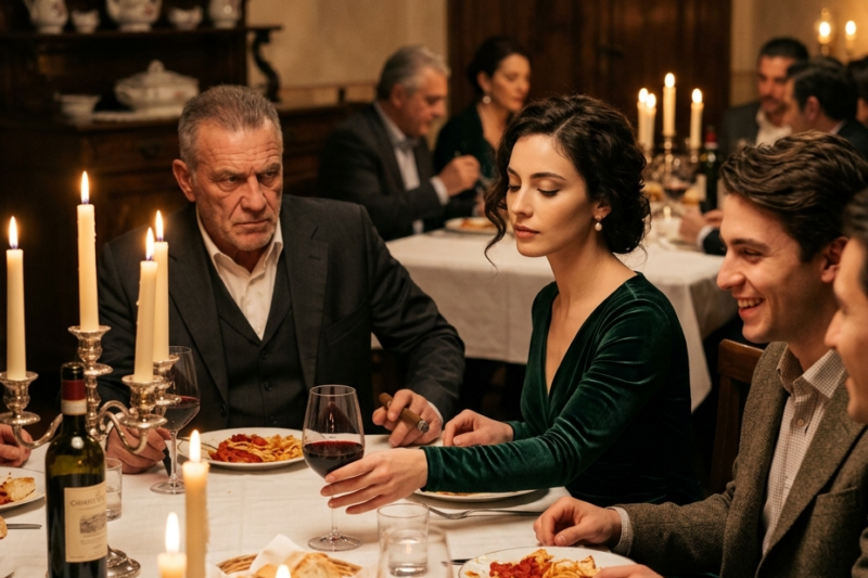 The Mob Boss Spent Six Months Trying to Find the Detective Who Infiltrated His Organization — She Was Sitting Across From Him at Dinner Every Sunday