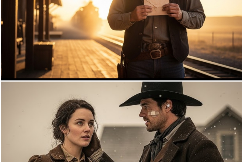 The Cowboy Loved Her Before She Arrived — A Mail Order Bride Who Changed His Whole Life