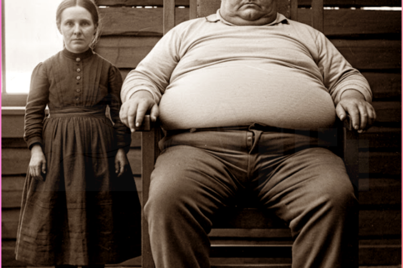 She Was 4 Feet Tall, He Was 500 Pounds – Their 12 Deformed Children Shocked Science (1897)