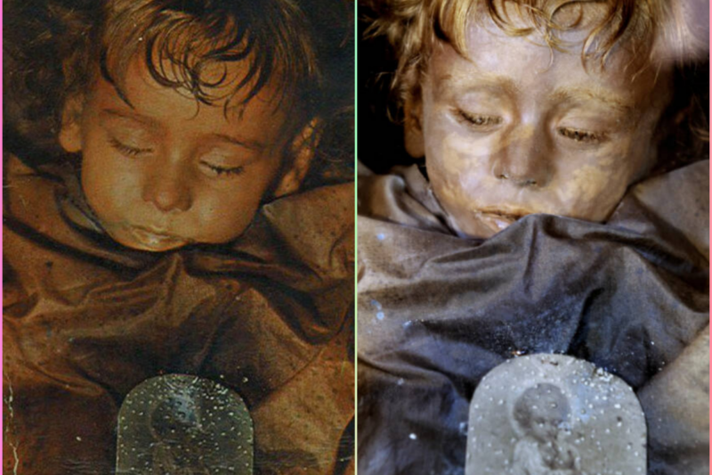 The Mystery Of Rosalia Lombardo, The ‘Blinking’ Mummy Who Appears To Open Her Eyes