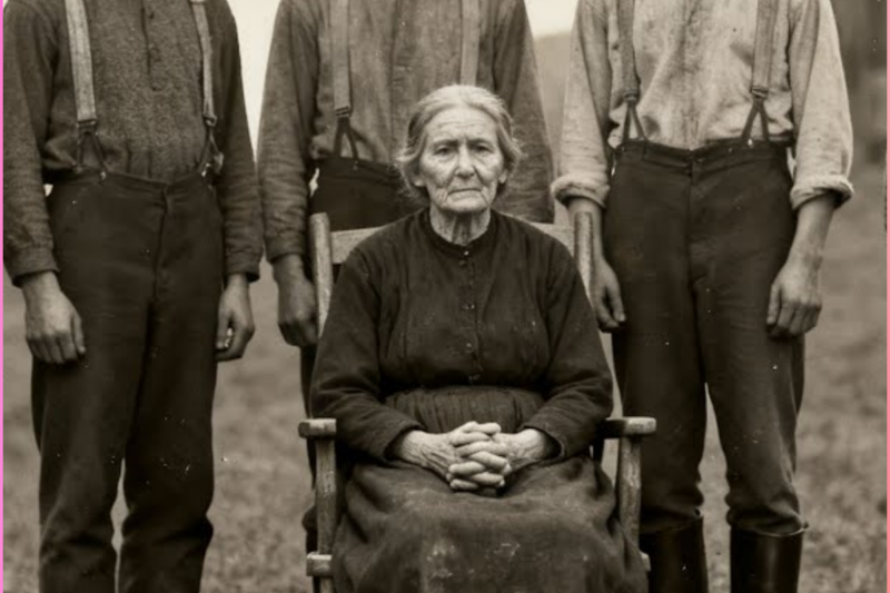 The Mother Who Forced Her 5 Sons to Breed — Until They Chained Her in The “Breeding” Barn