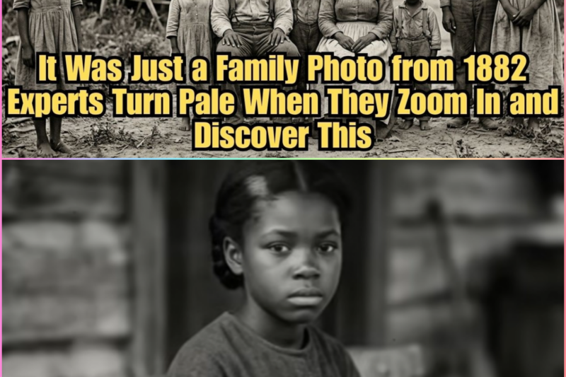 It Was Just a Family Photo from 1882 — Experts Turn Pale When They Zoom In & Discover This