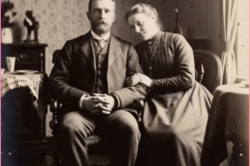 They Took This Photo After She Died