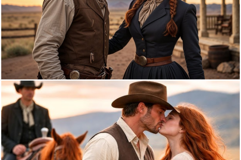 Her Father Ordered Her Gone Forever, The Cowboy Rode After Her Until He Found Her