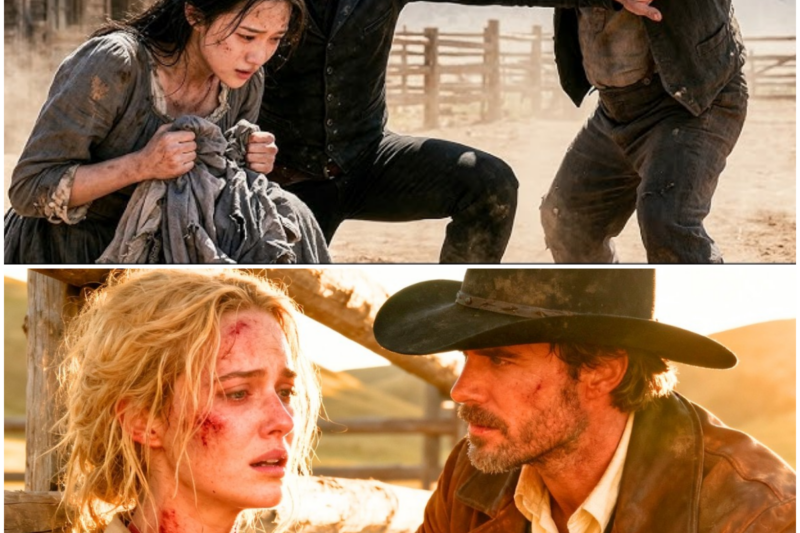 A Rich Cowboy Watched a Widow Beaten Daily — Until He Made Her His Bride