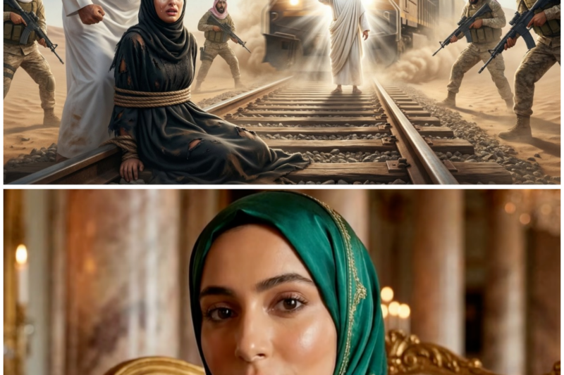 Saudi Royal Woman Was Tied to a Railway For Being Unable To Have Children until Jesus Saved Her