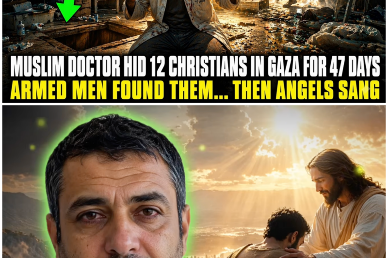 Muslim Doctor HID Christians for 47 Days… Then God Showed Up