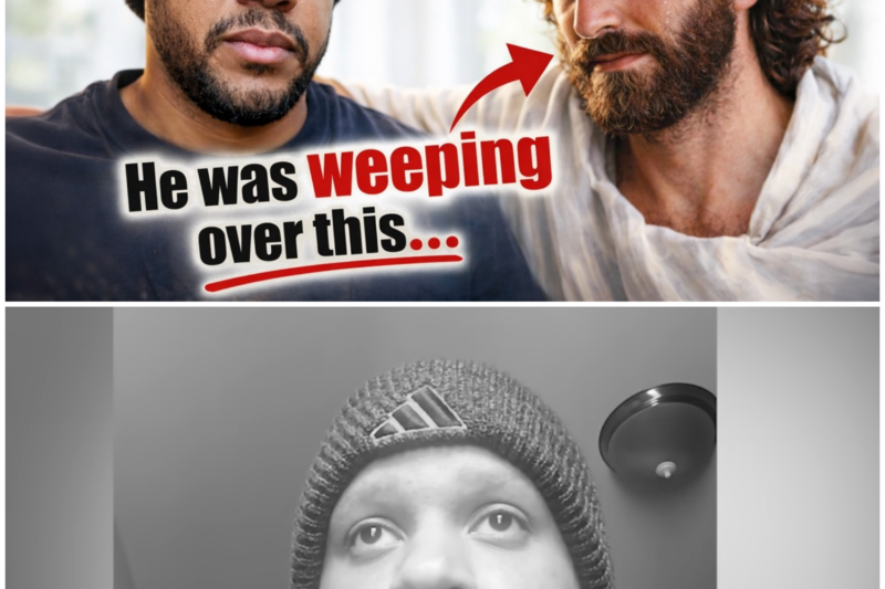 I Cried Out Three Words… Then Jesus Appeared