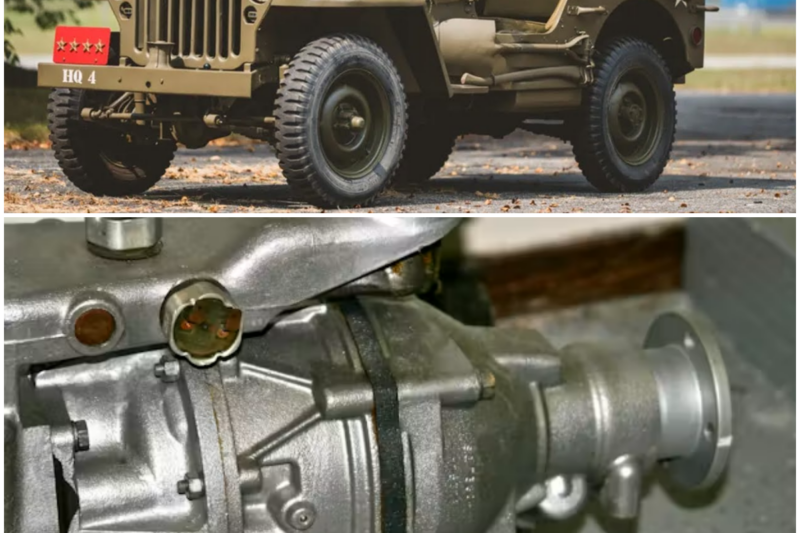 How a WWII Mechanic Accidentally Invented the Modern Overdrive Unit