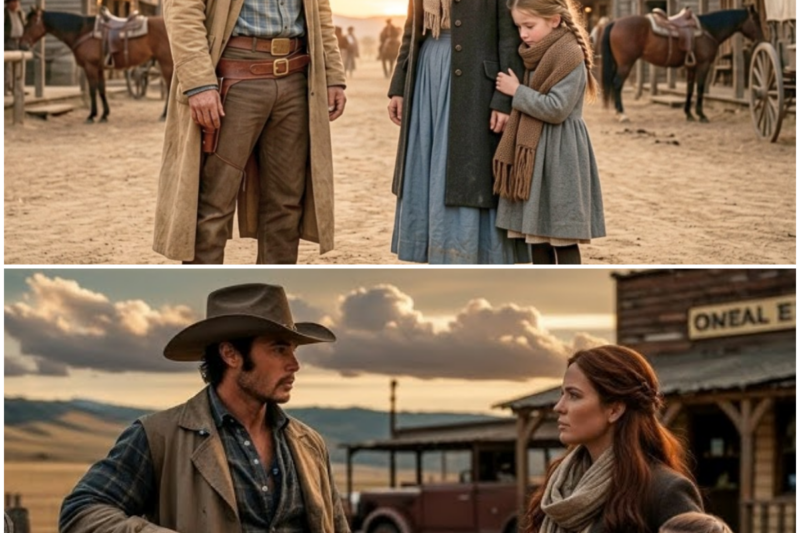 Cowboy Refused Every Woman in the County—Until She Asked, “A Wife or Another Winter Alone?”