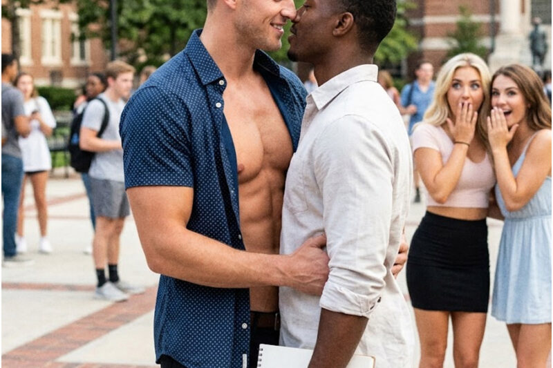 The Most Popular Guy on Campus Found My Secret Bet About Him – But He Kept Coming Back!